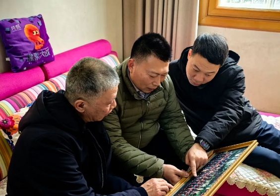 新春傳溫情 關懷暖人心——鄭紡機黨委開展新春走訪慰問 