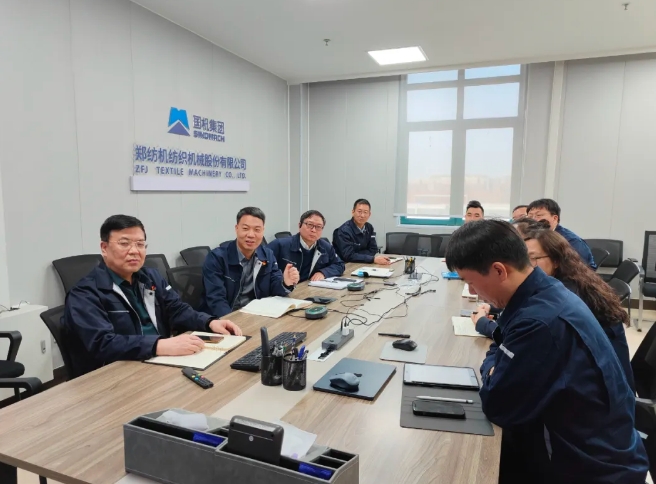 隔屏不隔情 溫暖送海外——鄭紡機開展2026年海外員工新春慰 